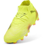 Puma Future 8 Junior Firm Ground Football Boots – Yellow/Black – view 6