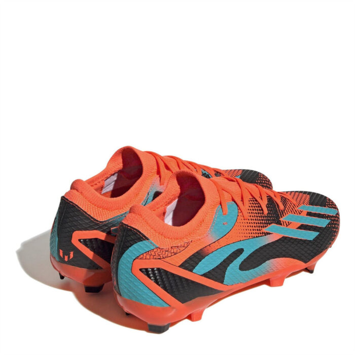 adidas Speedportal.3 Firm Ground Football Boots – Orange/Mint – view 4