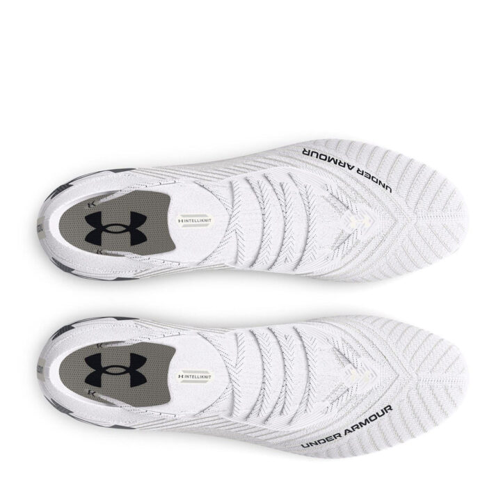 Under Armour Shadow Firm Ground Football Boots – White – view 4