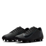 Nike Mercurial Vapor 16 Firm Ground Football Boots – Black/Green – view 4