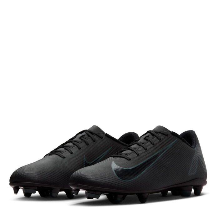 Nike Mercurial Vapor 16 Firm Ground Football Boots – Black/Green – view 4