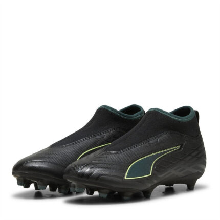 Puma Junior Firm Ground Football Boots