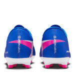 Nike Zoom Mercurial Vapor 16 Firm Ground Football Boots – Blue/Wht/Pink – view 5