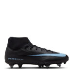 Nike Mercurial Superfly 10 Soft Ground Football Boots – Black/Blue