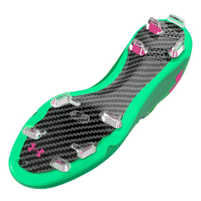 Under Armour Shadow Firm Ground Football Boots – Matrix Green – view 3