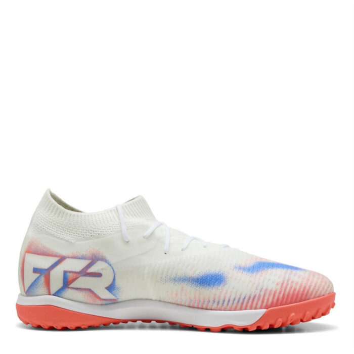 Puma Future 8 Turf Football Boots – Puma White-Pu – view 4