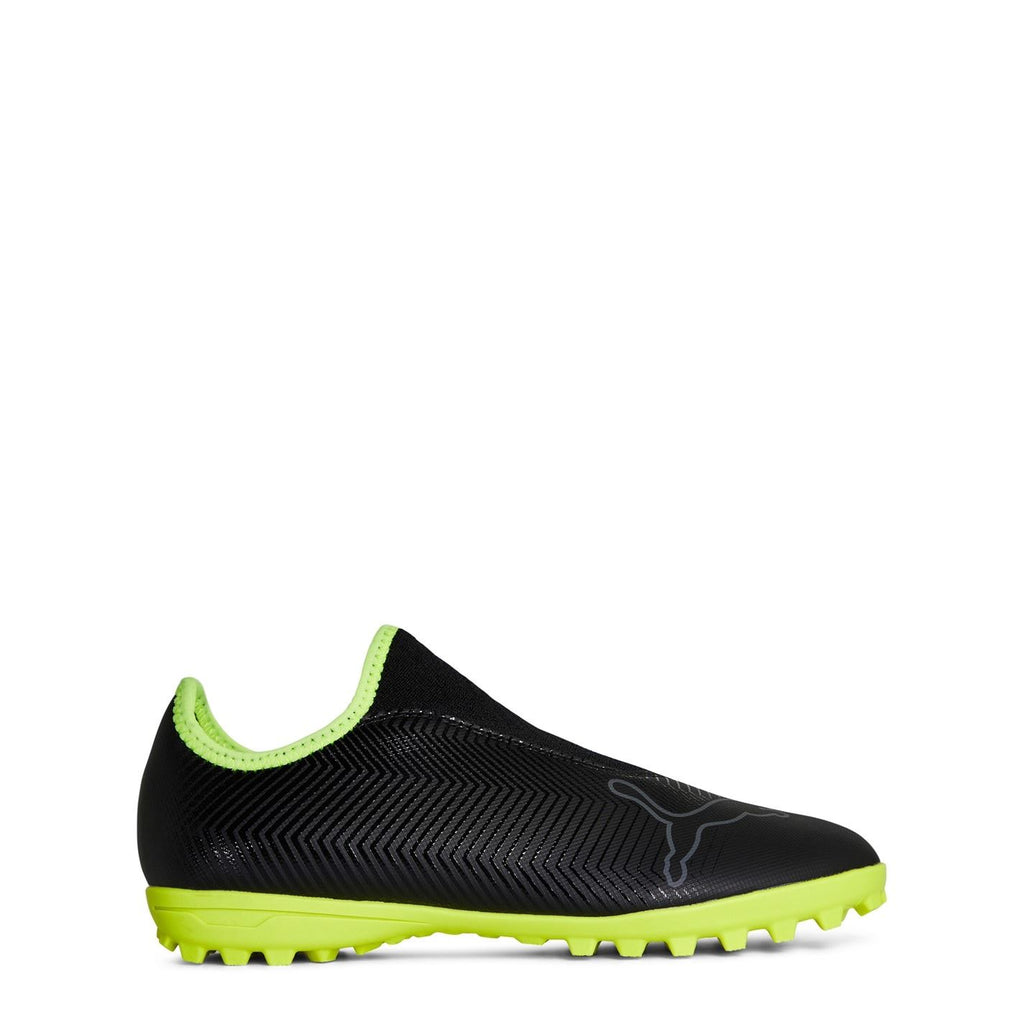 Puma Finesse Turf Football Boots – Black/FluYellow Puma Finesse Turf Football Boots – Black/FluYellow - Image 1