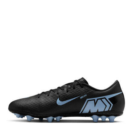 Nike Mercurial Vapor 16 Artificial Ground Football Boots – Black/Blue – view 2