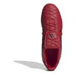 adidas Copa Gloro Fold Over Tongue Firm Ground Football Boots – Red/Black – view 5