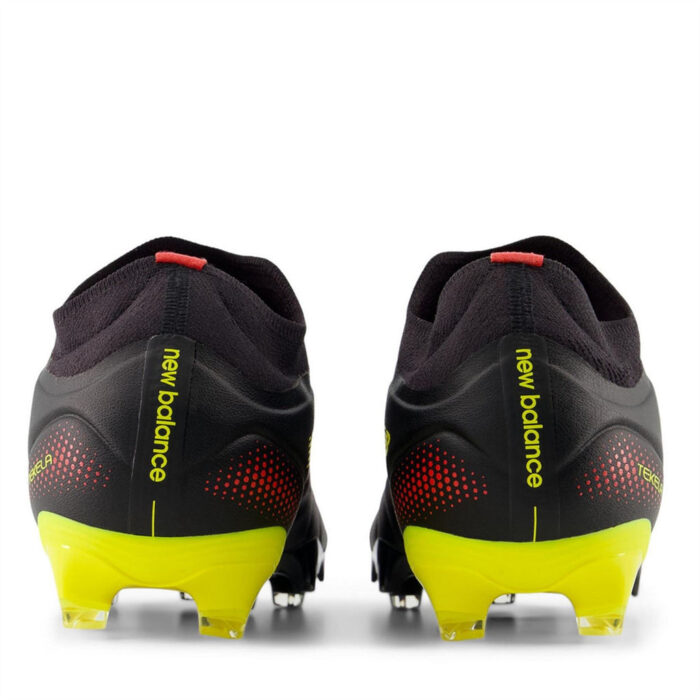 New Balance Tekela .3 Tekela Firm Ground Football Boots – Black/Yellow – view 4