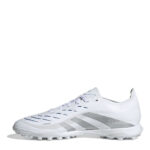 adidas Predator Turf Football Boots – White/Silver – view 2