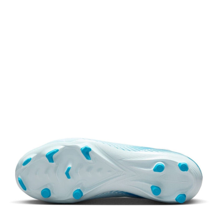 Nike Zoom Mercurial Superfly 10 Junior Firm Ground Football Boots – Blue/Baltic – view 3