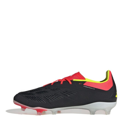 adidas Predator 24 Junior Firm Ground Football Boots – Black/White/Red – view 2