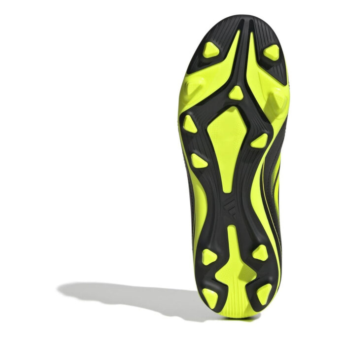 adidas Goletto Viii Junior Firm Ground Football Boots – Black/Lemon – view 6
