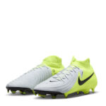 Nike Phantom Luna Ii Firm Ground Football Boots – Silver/Volt – view 4