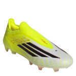 adidas F50 Firm Ground Football Boots – Solar Yellow – view 4