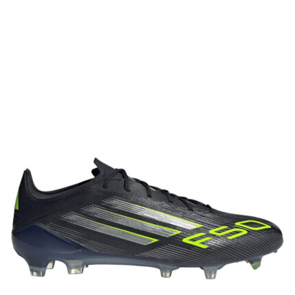 adidas F50 Firm Ground Football Boots – Black/Lemon