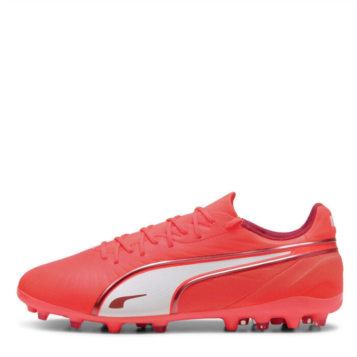 Puma King Multi-Ground Football Boots – Glowing Red-P – view 2