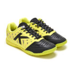 Kelme All Indoor Football Boots – Lime/Black - Image 4