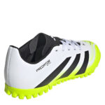 adidas Predator Junior Turf Football Boots – White/Blk/Lemon – view 4