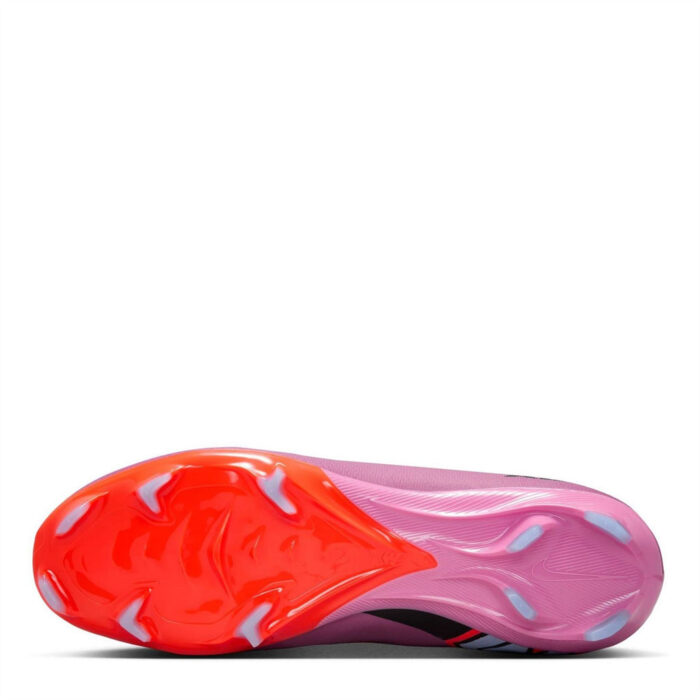 Nike Zoom Mercurial Vapor 16 Firm Ground Football Boots – Pink/Black – view 5