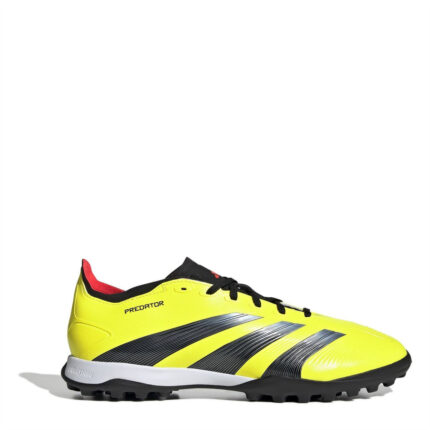 adidas Predator 24 Turf Football Boots – Yellow/Blk/Red