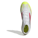 adidas Womens F50 Firm Ground Football Boots – White/Red - Image 5