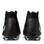 Nike Phantom 6 High Firm Ground Football Boots – Black/Black – view 5