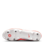 Nike Tiempo Legend 10 Soft Ground Football Boots – Red/White – view 3