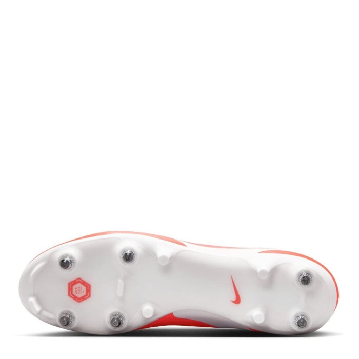Nike Tiempo Legend 10 Soft Ground Football Boots – Red/White – view 3