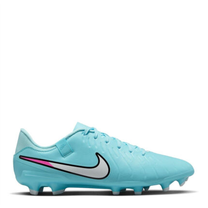 Nike Tiempo Legend 10 Firm Ground Football Boots – Blue/White