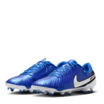Nike Tiempo Legend 10 Firm Ground Football Boots – Blue/Baltic – view 4