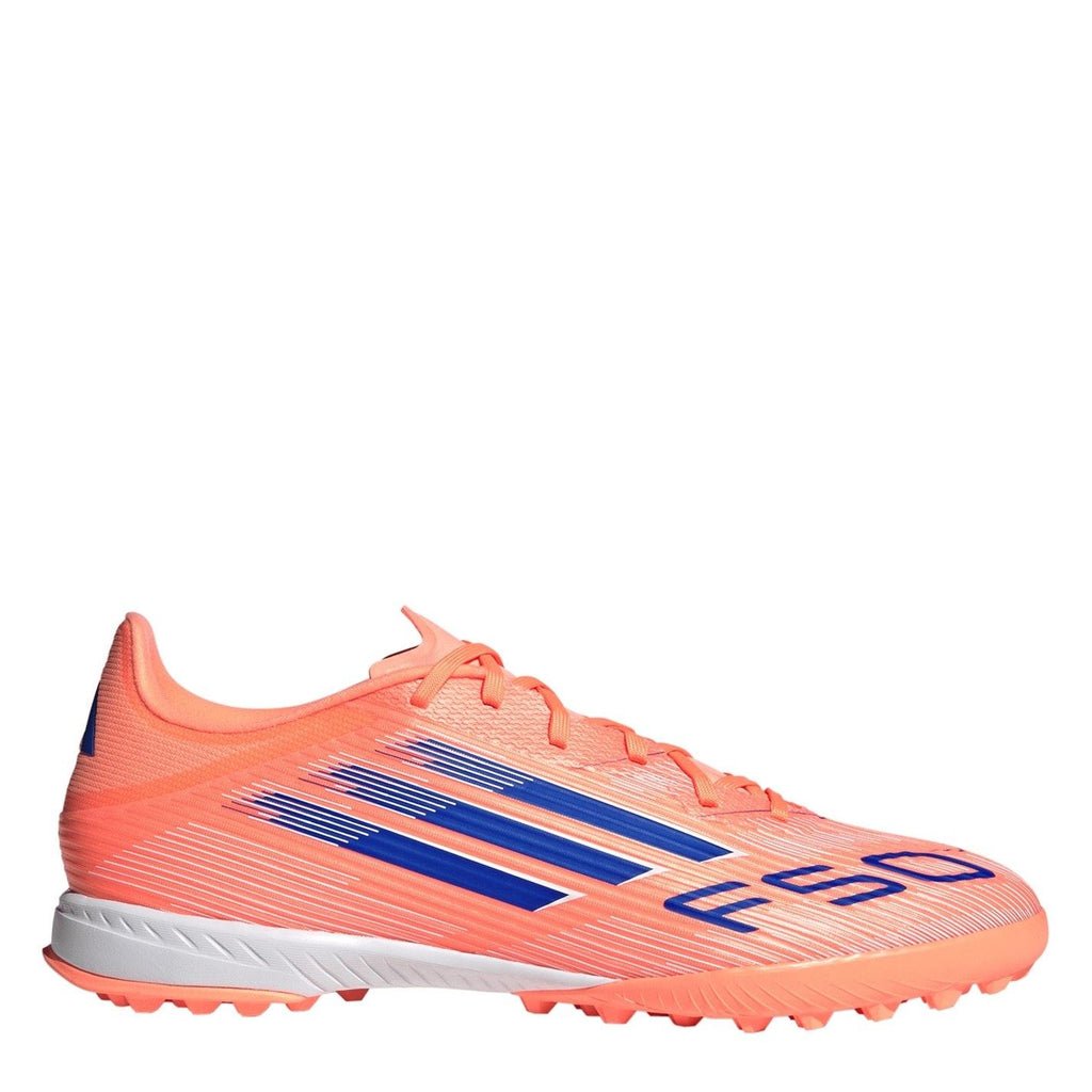 adidas F50 Turf Football Boots – Orange/Blue