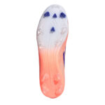 adidas F50 Firm Ground Football Boots – Orange/Blue – view 6