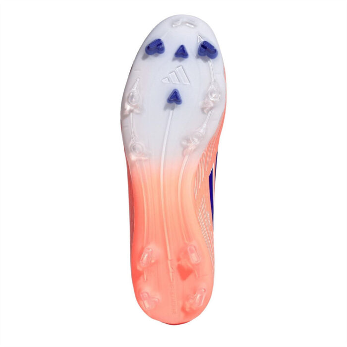adidas F50 Firm Ground Football Boots – Orange/Blue – view 6
