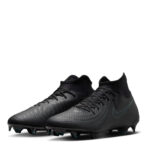 Nike Phantom Luna Ii Firm Ground Football Boots – Black/Green – view 4