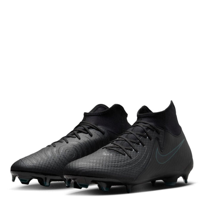 Nike Phantom Luna Ii Firm Ground Football Boots – Black/Green – view 4