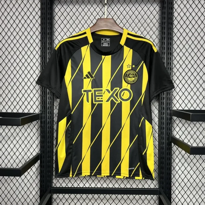 Aberdeen F.C. 2024/25 Away Jersey