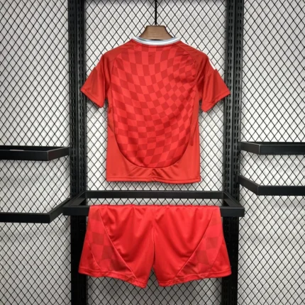 Aberdeen F.C. 2024/25 Home Kids Kit