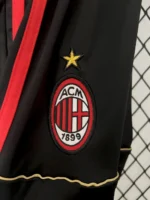 AC Milan 2006/07 Home Kids Retro Jersey And Shorts
