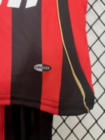 AC Milan 2006/07 Home Kids Retro Jersey And Shorts