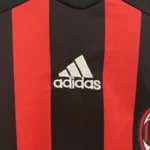 AC Milan 2006/07 Home Kids Retro Jersey And Shorts