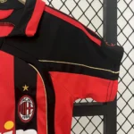AC Milan 2006/07 Home Kids Retro Jersey And Shorts