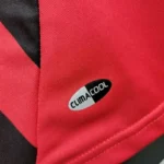 AC Milan 2007/08 Home Long Sleeves Retro Jersey