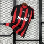 AC Milan 2008/09 Home Retro Jersey