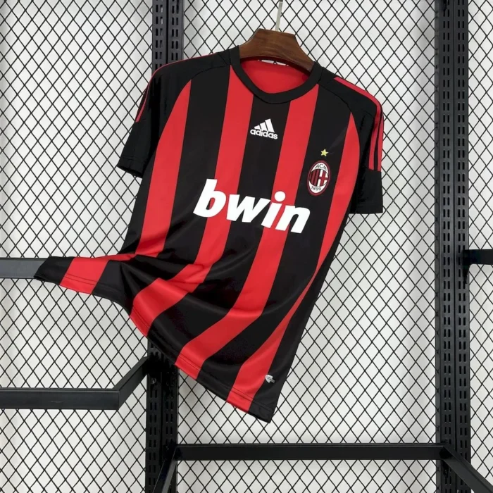 AC Milan 2008/09 Home Retro Jersey
