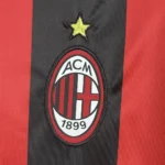 AC Milan 2008/09 Home Retro Jersey