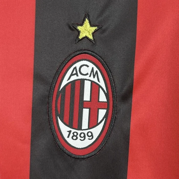 AC Milan 2008/09 Home Retro Jersey