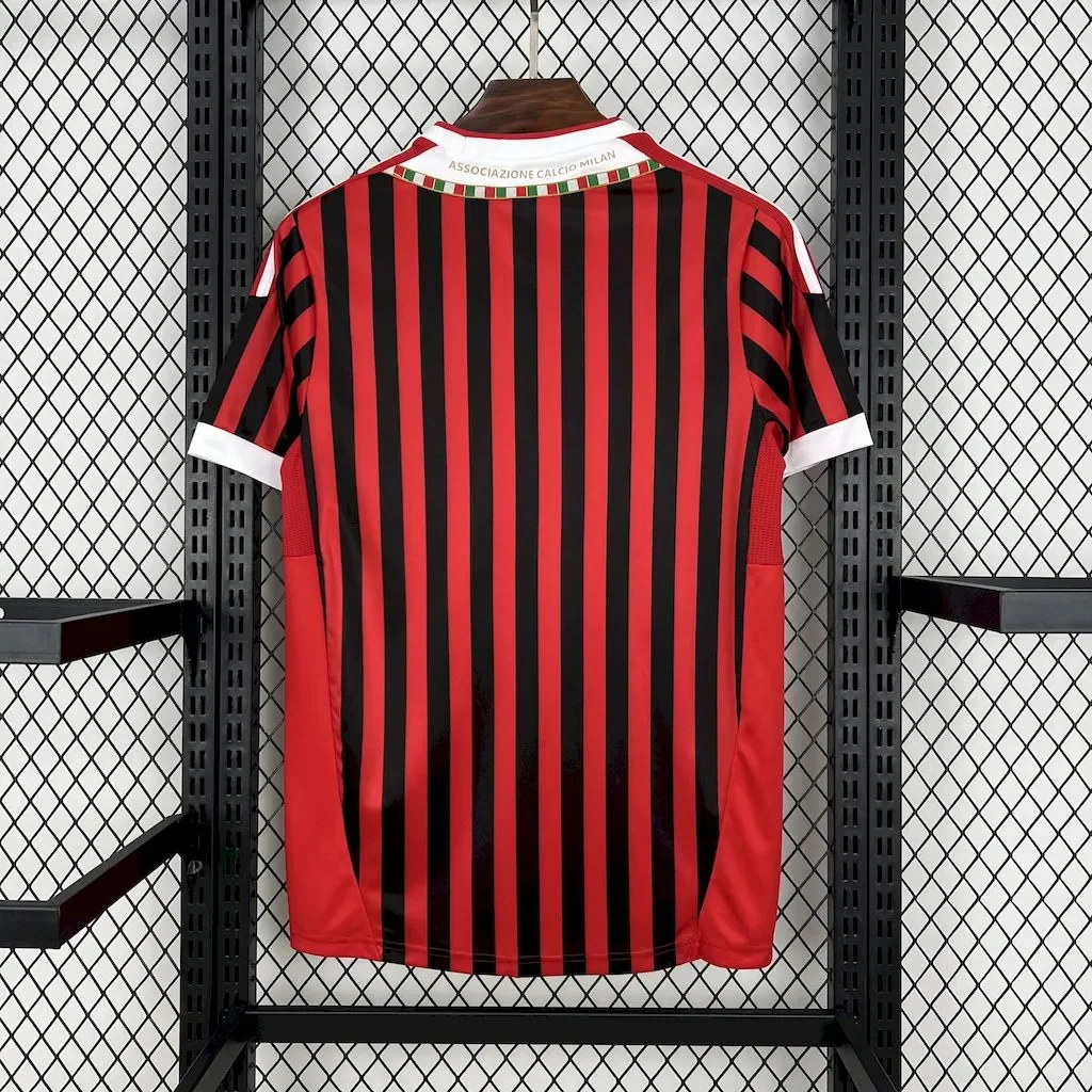 AC Milan 2011/12 Home Retro Jersey