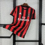 AC Milan 2017/18 Home Retro Jersey